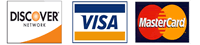For your convenience, Woolly Bison accepts Visa, Mastercard & Discover